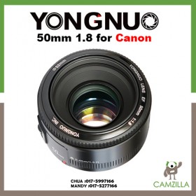 Yongnuo YN 50mm f/1.8 Lens for Canon EF